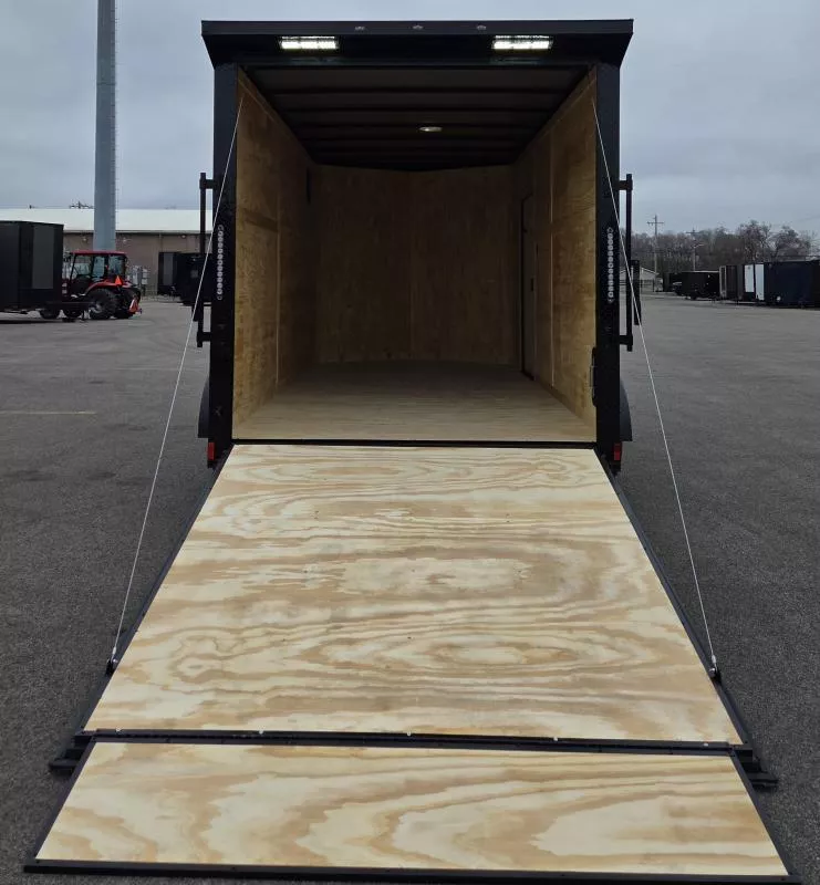 new Cargo (Enclosed) Trailers Titanium  for sale, in Middletown, OH Thumbnail 10