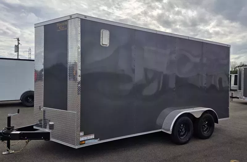 New 7x16 - .080 PolyCore Ext - 7' Int Ht - Cargo / Enclosed Trailer