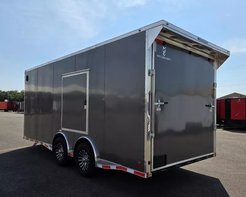 new Cargo (Enclosed) Trailers NationCraft Trailers  for sale, in Middletown, OH Thumbnail 4