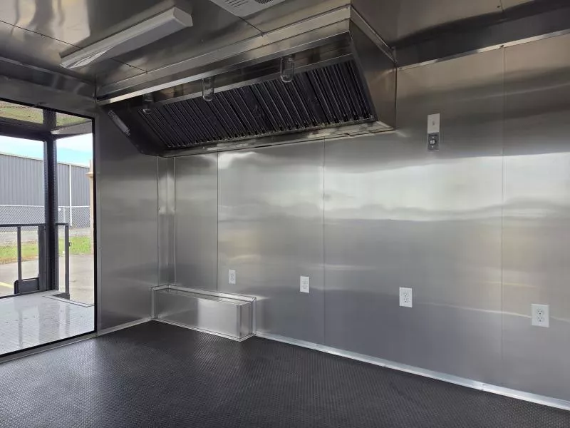 new Vending / Concession Trailers Quality Cargo  for sale, in Middletown, OH Thumbnail 19