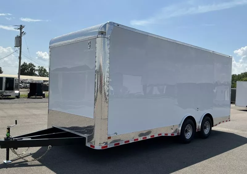 2026 Nationcraft 8.5x22 Torsion Spread  - .080 PolyCore Ext - 8' Int Ht Enclosed Trailer