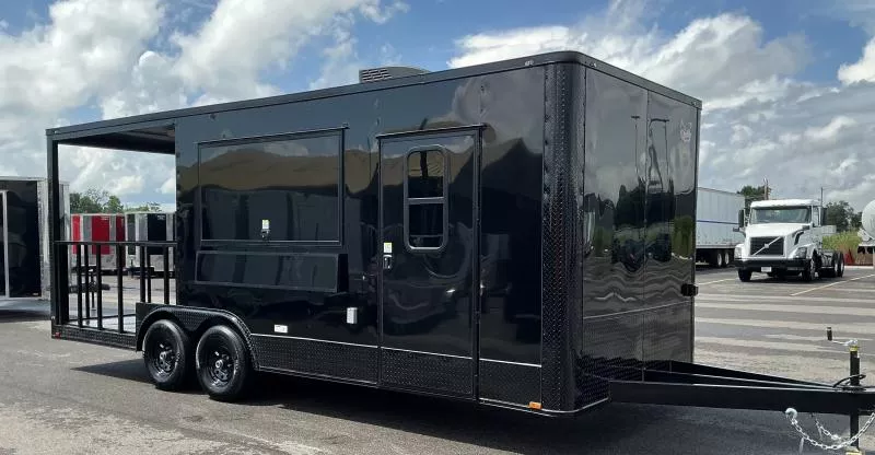 new Vending / Concession Trailers Quality Cargo  for sale, in Middletown, OH Thumbnail 24