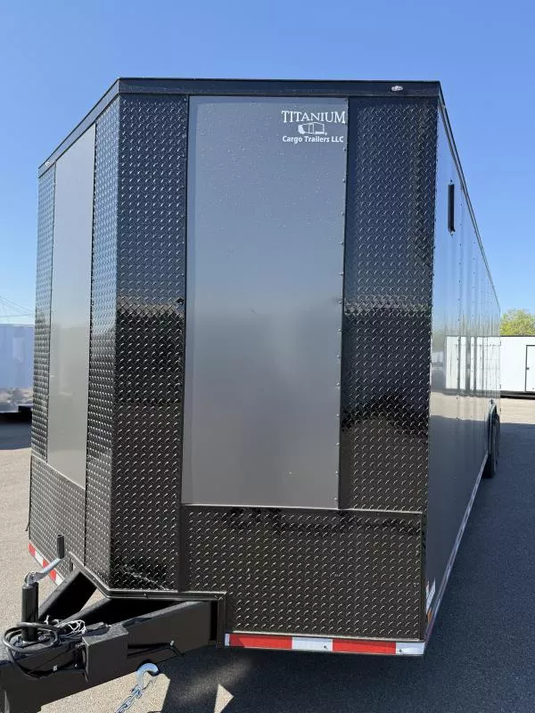 new Cargo (Enclosed) Trailers Titanium  for sale, in Middletown, OH Thumbnail 2
