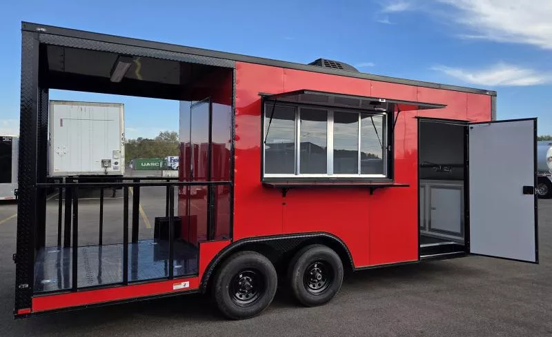 new Vending / Concession Trailers Quality Cargo  for sale, in Middletown, OH Thumbnail 3