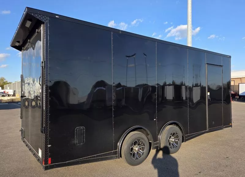 new Cargo (Enclosed) Trailers Titanium  for sale, in Middletown, OH Thumbnail 8