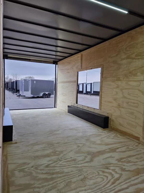 new Cargo (Enclosed) Trailers Titanium  for sale, in Middletown, OH Thumbnail 20