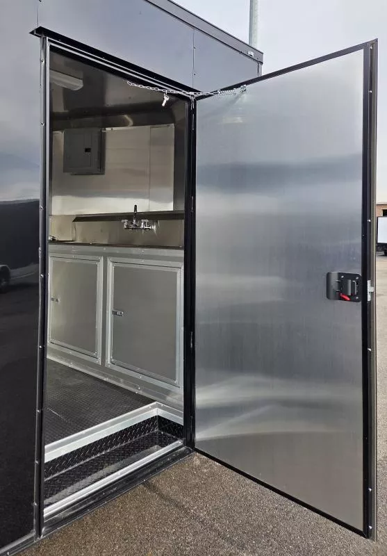 new Vending / Concession Trailers Quality Cargo  for sale, in Middletown, OH Thumbnail 10
