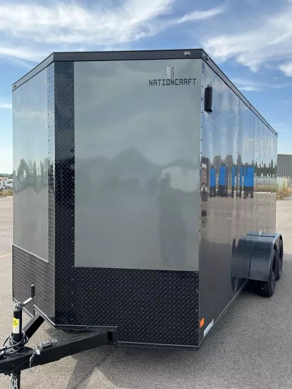 new Cargo (Enclosed) Trailers NationCraft Trailers  for sale, in Middletown, OH Thumbnail 9