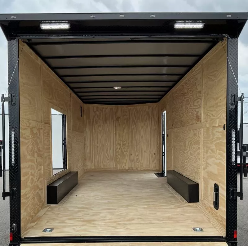 new Cargo (Enclosed) Trailers Titanium  for sale, in Middletown, OH Thumbnail 12