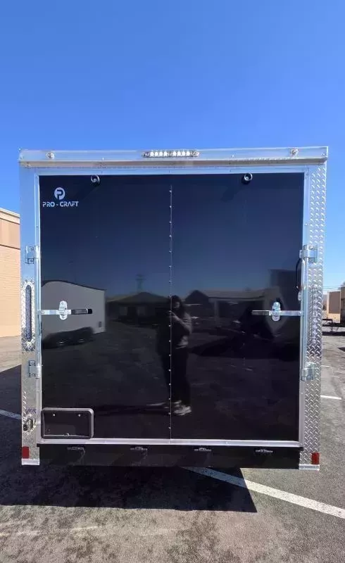 new Cargo (Enclosed) Trailers NationCraft Trailers  for sale, in Middletown, OH Thumbnail 4