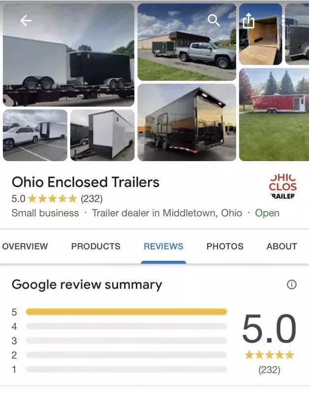 new Cargo (Enclosed) Trailers Titanium  for sale, in Middletown, OH Thumbnail 20