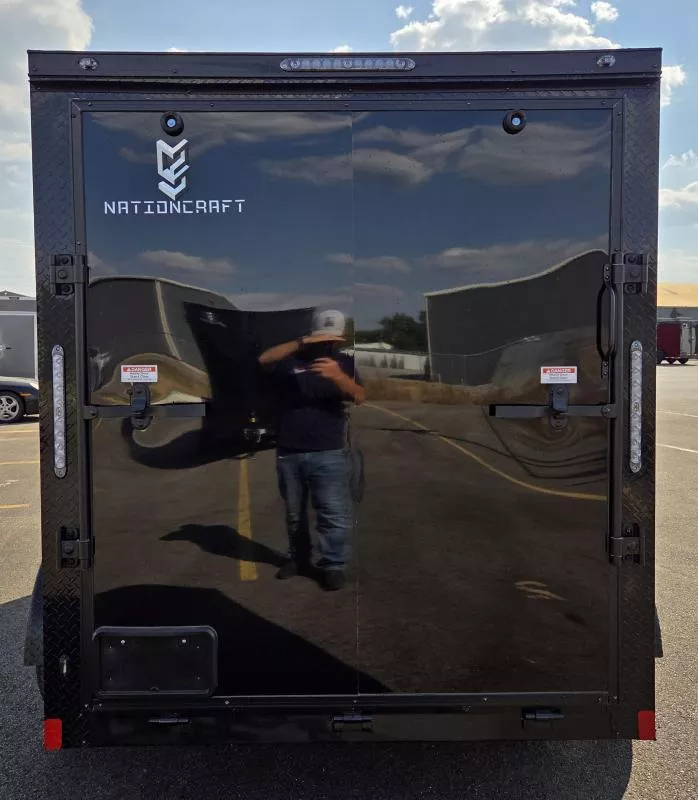 new Cargo (Enclosed) Trailers NationCraft Trailers  for sale, in Middletown, OH Thumbnail 5