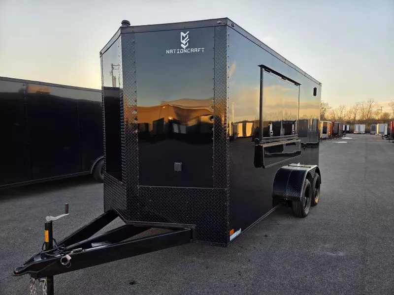 new Vending / Concession Trailers NationCraft Trailers  for sale, in Middletown, OH Thumbnail 5