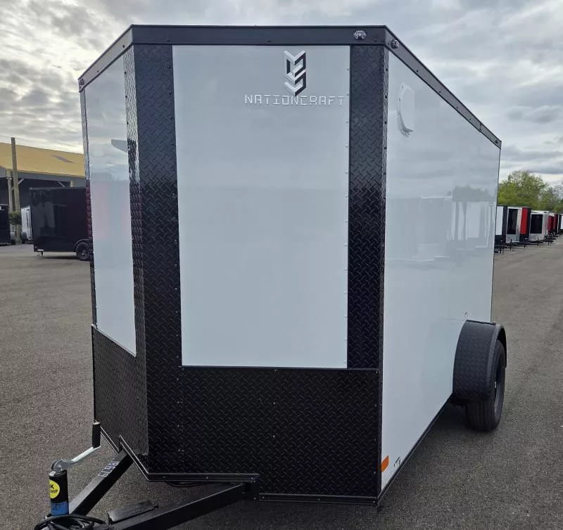 new Cargo (Enclosed) Trailers NationCraft Trailers  for sale, in Middletown, OH Thumbnail 2