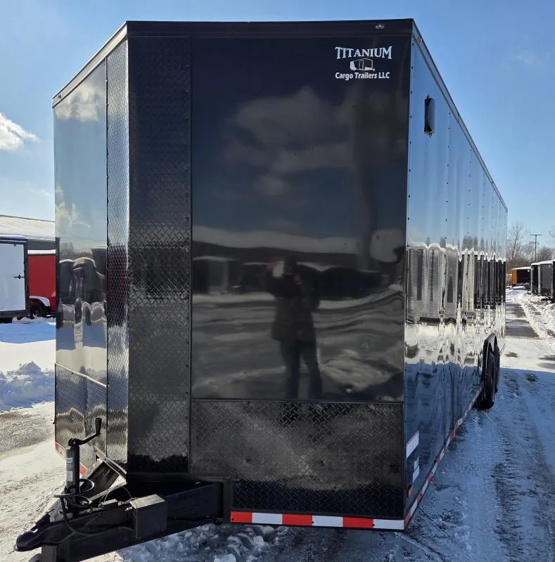 used Cargo (Enclosed) Trailers Titanium  for sale, in Middletown, OH Thumbnail 2