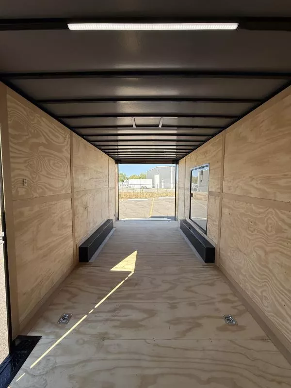 new Cargo (Enclosed) Trailers NationCraft Trailers  for sale, in Middletown, OH Thumbnail 17