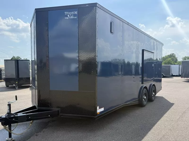 new Cargo (Enclosed) Trailers Titanium  for sale, in Middletown, OH Thumbnail 2