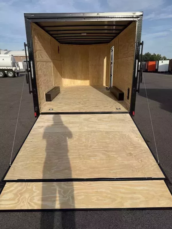 new Cargo (Enclosed) Trailers Titanium  for sale, in Middletown, OH Thumbnail 11