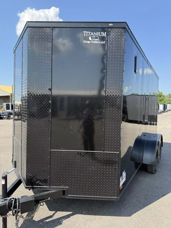 new Cargo (Enclosed) Trailers Titanium  for sale, in Middletown, OH Thumbnail 8