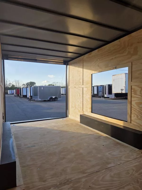 new Cargo (Enclosed) Trailers Titanium  for sale, in Middletown, OH Thumbnail 17