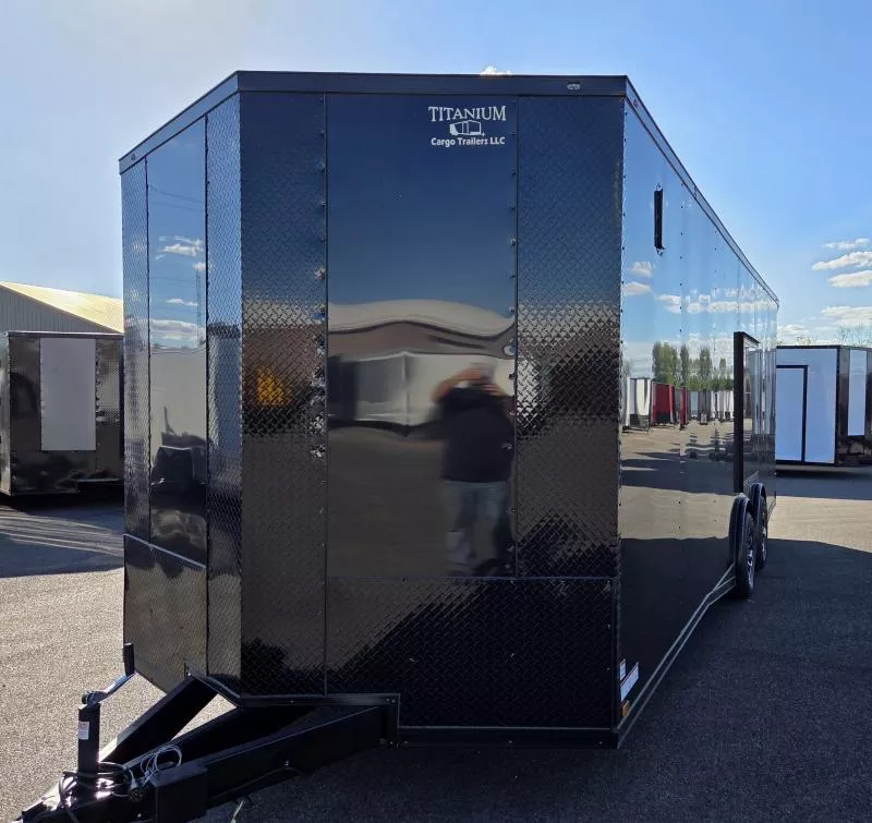 new Cargo (Enclosed) Trailers Titanium  for sale, in Middletown, OH Thumbnail 2