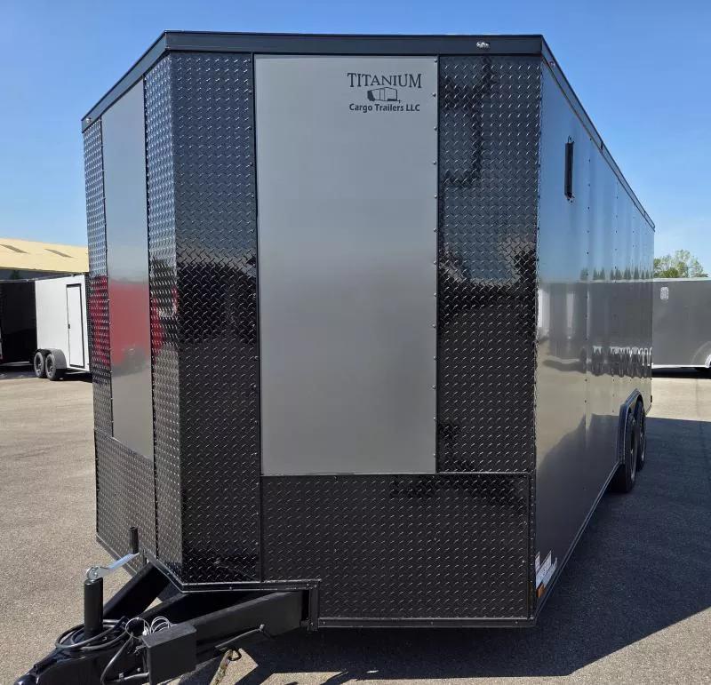 new Cargo (Enclosed) Trailers Titanium  for sale, in Middletown, OH Thumbnail 3