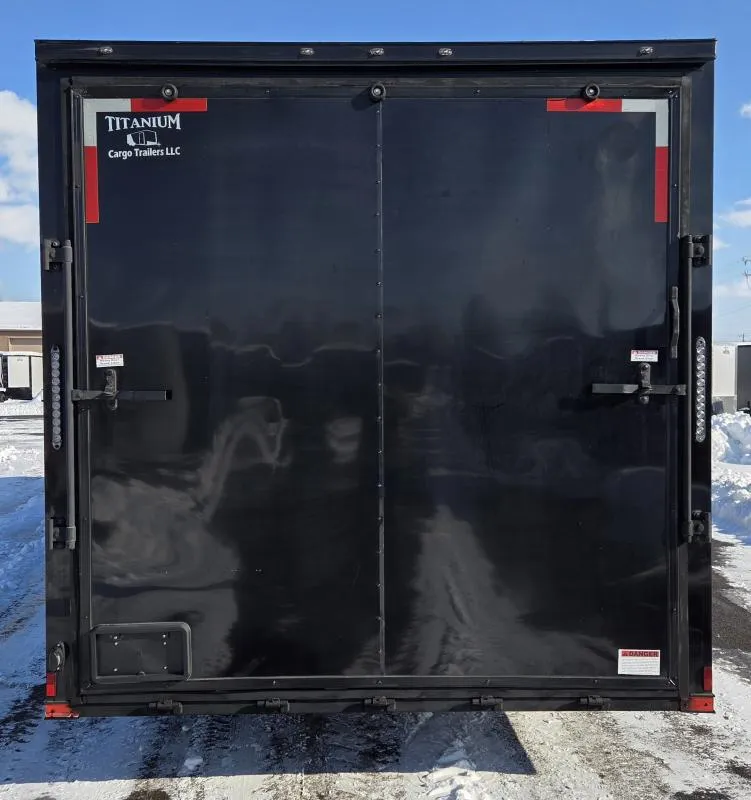 used Cargo (Enclosed) Trailers Titanium  for sale, in Middletown, OH Thumbnail 5