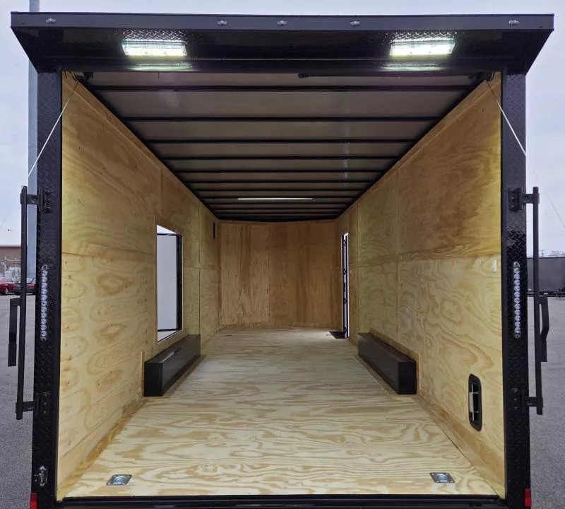 new Cargo (Enclosed) Trailers Titanium  for sale, in Middletown, OH Thumbnail 15