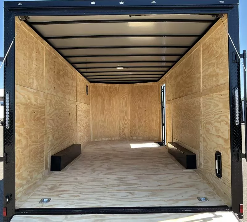 new Cargo (Enclosed) Trailers Titanium  for sale, in Middletown, OH Thumbnail 11