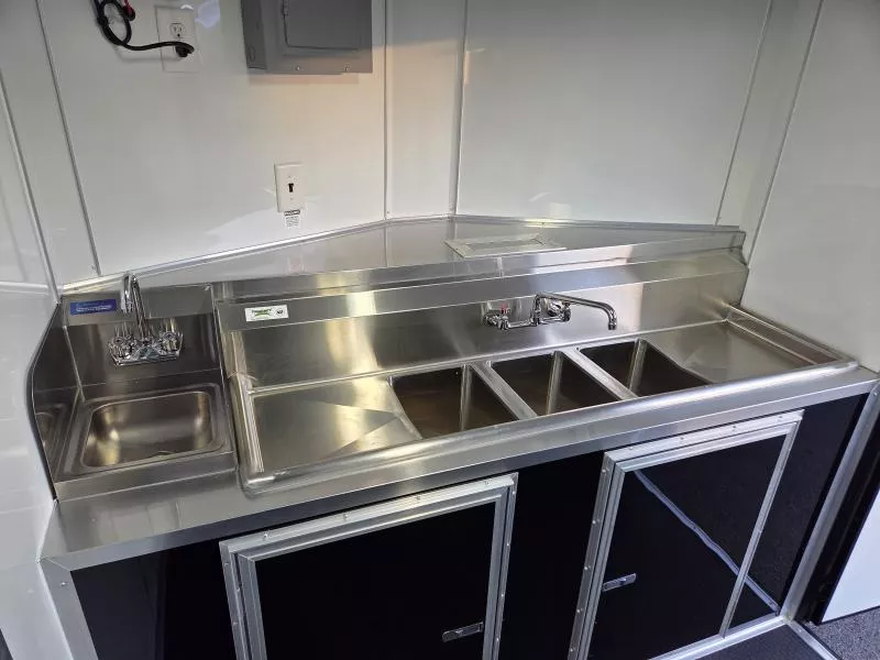 new Vending / Concession Trailers NationCraft Trailers  for sale, in Middletown, OH Thumbnail 4