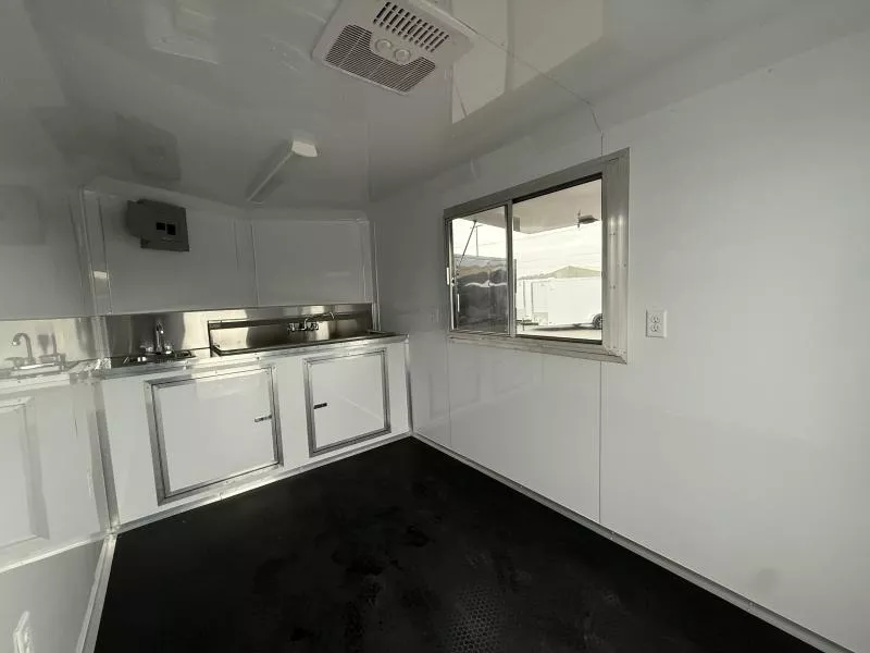 new Vending / Concession Trailers Quality Cargo  for sale, in Middletown, OH Thumbnail 2