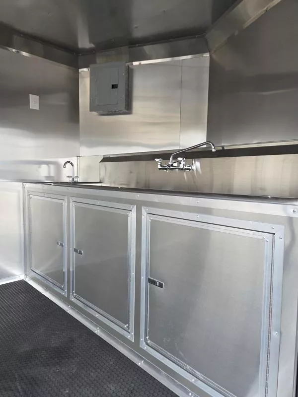 new Vending / Concession Trailers Quality Cargo  for sale, in Middletown, OH Thumbnail 15