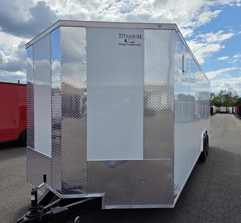 new Cargo (Enclosed) Trailers Titanium  for sale, in Middletown, OH Thumbnail 9