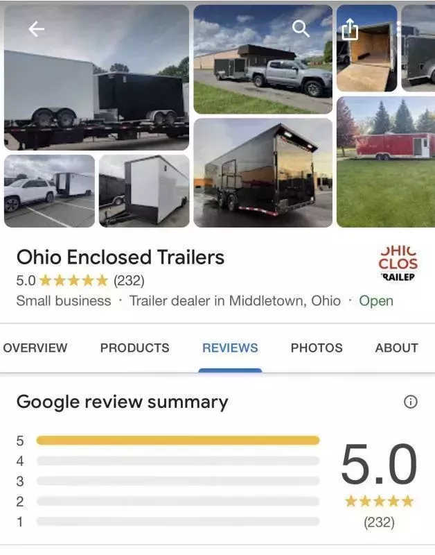 new Cargo (Enclosed) Trailers Titanium  for sale, in Middletown, OH Thumbnail 21