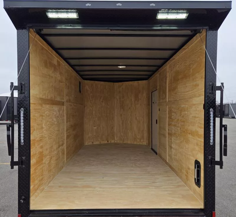 new Cargo (Enclosed) Trailers Titanium  for sale, in Middletown, OH Thumbnail 12