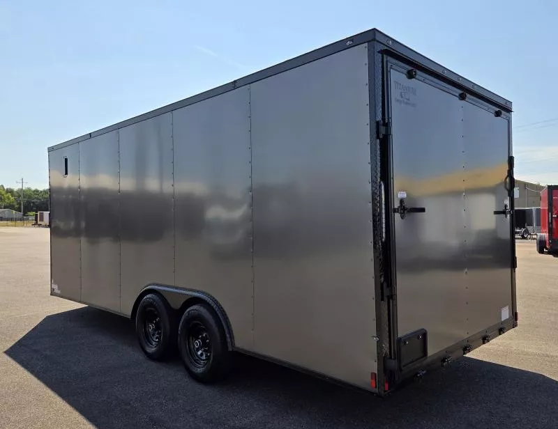 new Cargo (Enclosed) Trailers Titanium  for sale, in Middletown, OH Thumbnail 5