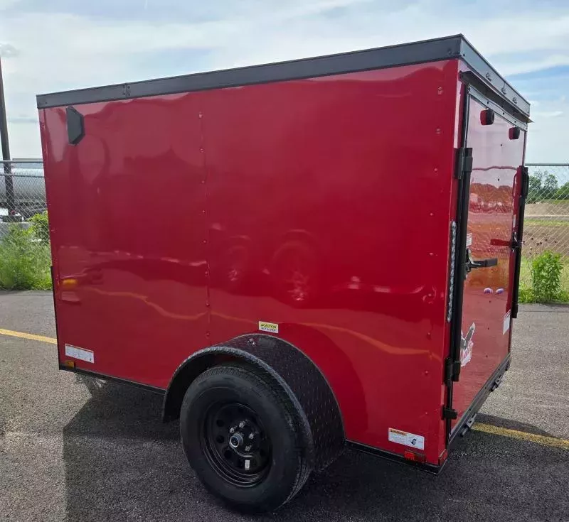 new Cargo (Enclosed) Trailers Quality Cargo  for sale, in Middletown, OH Thumbnail 2