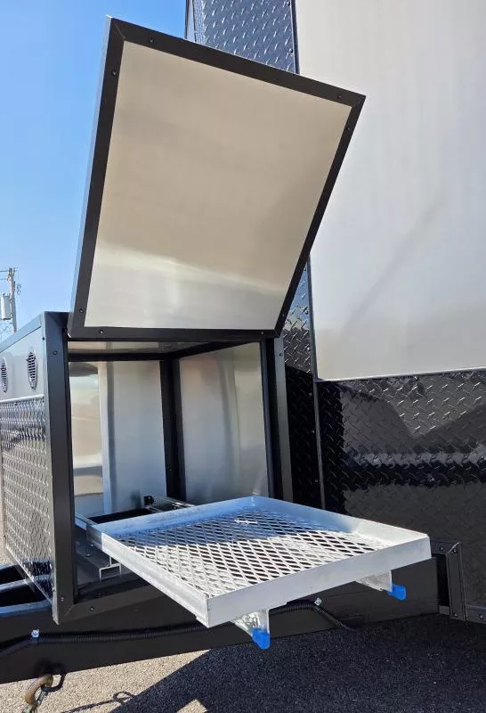 new Cargo (Enclosed) Trailers Titanium Cargo Trailers  for sale, in Middletown, OH Thumbnail 32