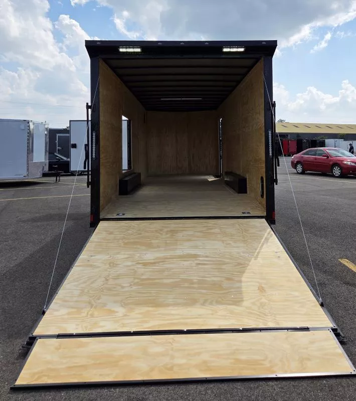 new Cargo (Enclosed) Trailers Titanium  for sale, in Middletown, OH Thumbnail 12