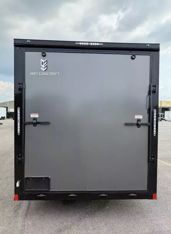 new Cargo (Enclosed) Trailers NationCraft Trailers  for sale, in Middletown, OH Thumbnail 5