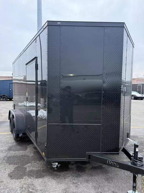 new Cargo (Enclosed) Trailers Titanium  for sale, in Middletown, OH Thumbnail 6