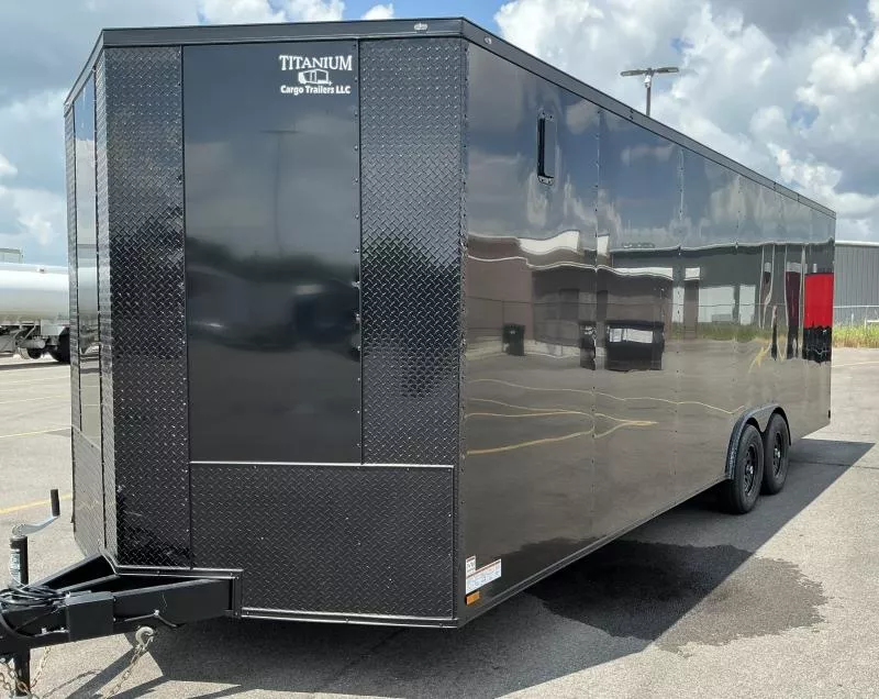 new Cargo (Enclosed) Trailers Titanium  for sale, in Middletown, OH Thumbnail 2