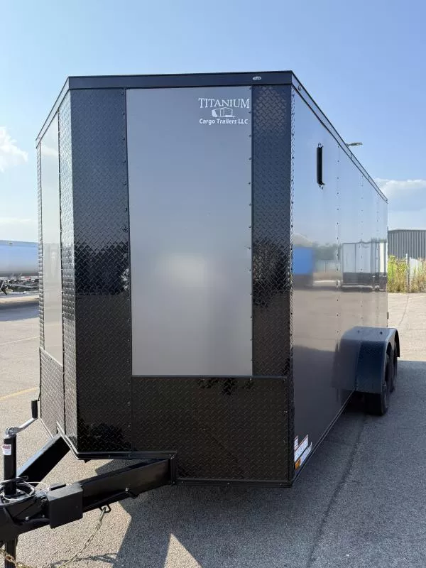 new Cargo (Enclosed) Trailers Titanium  for sale, in Middletown, OH Thumbnail 8