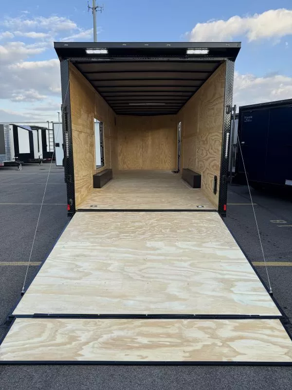 new Cargo (Enclosed) Trailers Titanium  for sale, in Middletown, OH Thumbnail 10