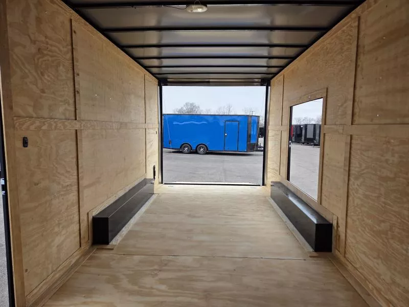 new Cargo (Enclosed) Trailers Titanium  for sale, in Middletown, OH Thumbnail 20