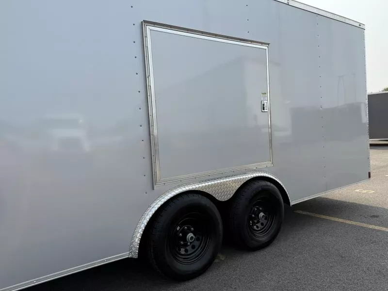 new Cargo (Enclosed) Trailers Titanium  for sale, in Middletown, OH Thumbnail 4