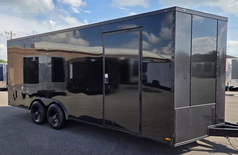 new Cargo (Enclosed) Trailers Titanium  for sale, in Middletown, OH Thumbnail 3