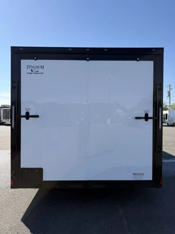 new Cargo (Enclosed) Trailers Titanium  for sale, in Middletown, OH Thumbnail 4