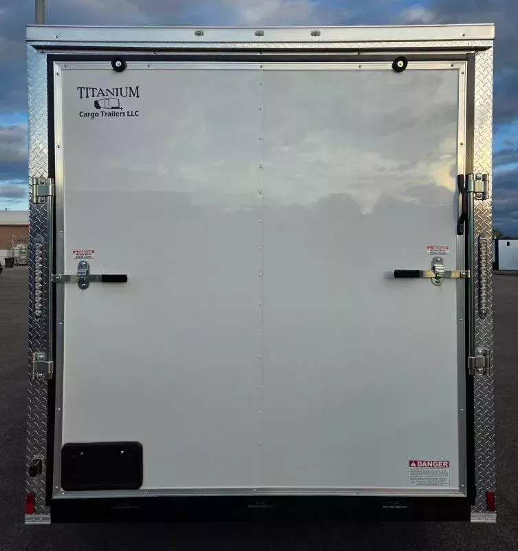 new Cargo (Enclosed) Trailers Titanium  for sale, in Middletown, OH Thumbnail 5