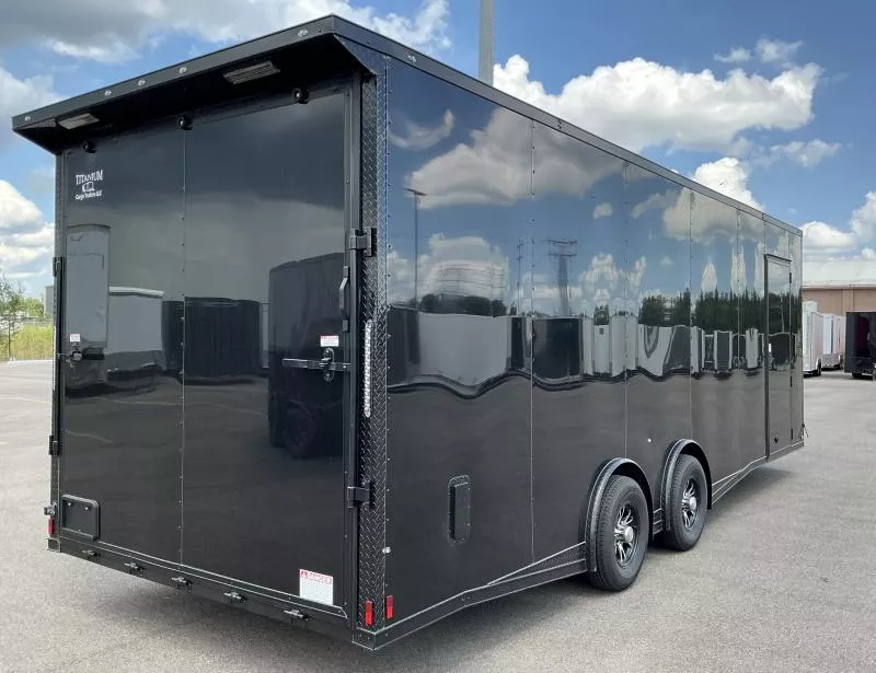 new Cargo (Enclosed) Trailers Titanium  for sale, in Middletown, OH Thumbnail 8